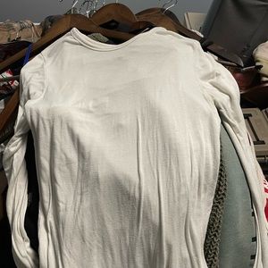 Black and white under shirts they were $35 each